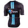 Maglia 2022 Team DSM Manica Corta Nero